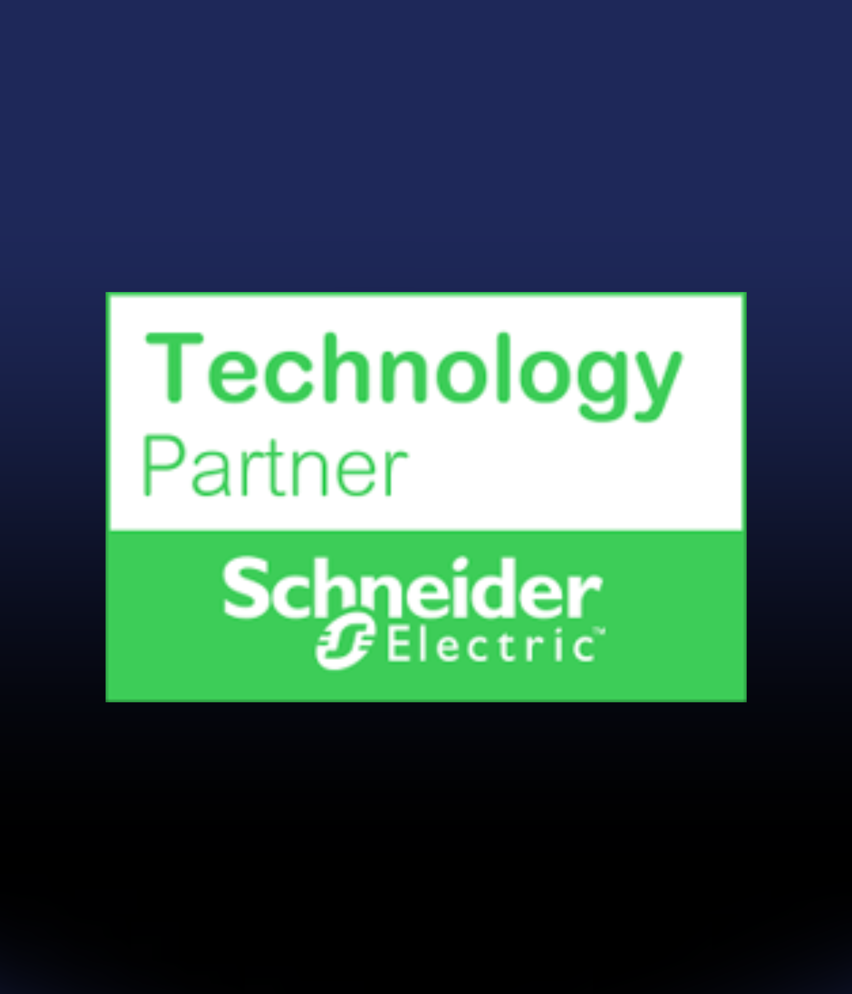 Schneider Electric Technology Partner