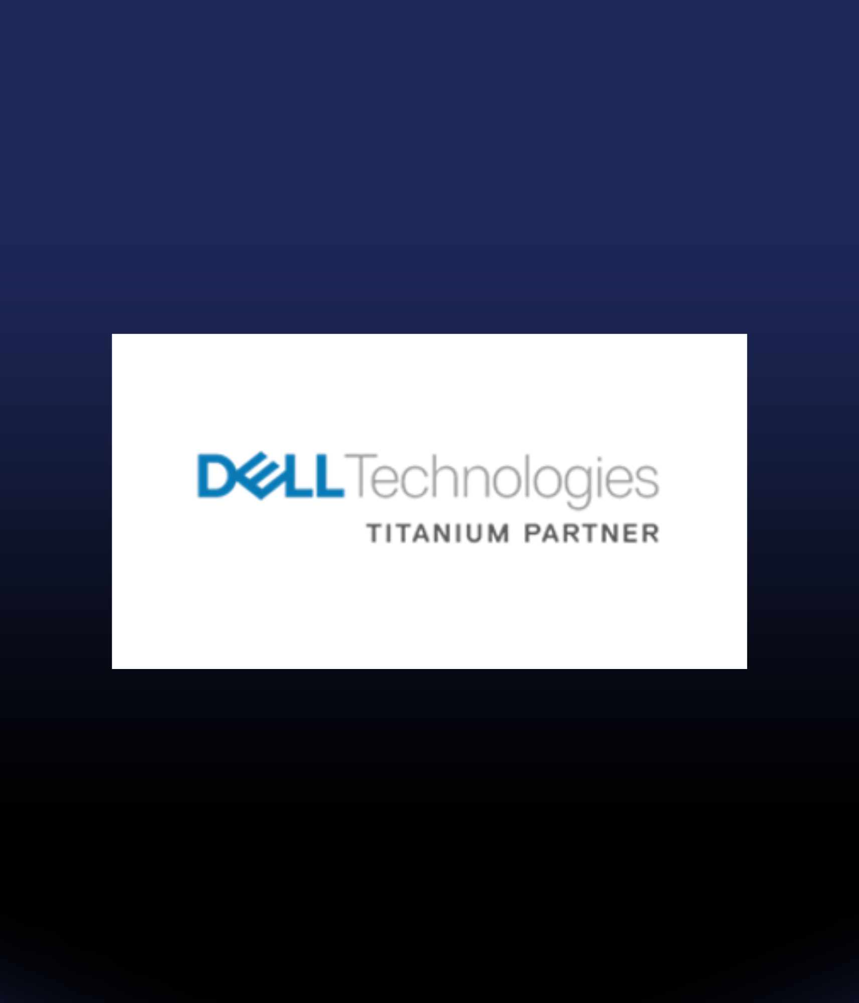 Dell Technologies Titanium Partner