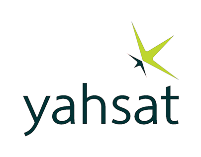 Yahsaat logo with a stylized green and black arrow design.