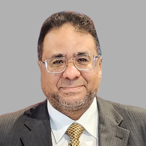 Photo of Ahmed Hassan, the CTO of Yas Holding Technology.