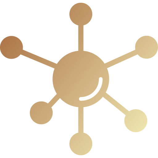 An icon representing integrations.