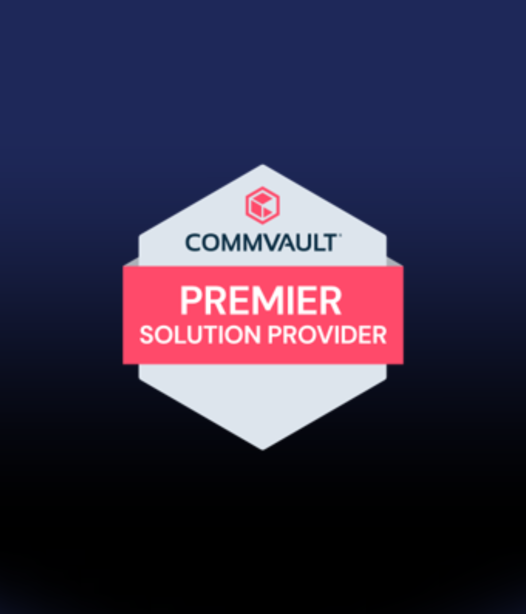 Commvault Premier Solutions Provider