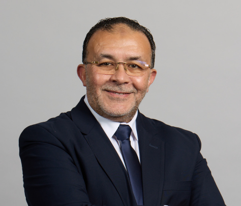 Photo of Ayman Elbayaa, the CEO of Yas Holding Technology.
