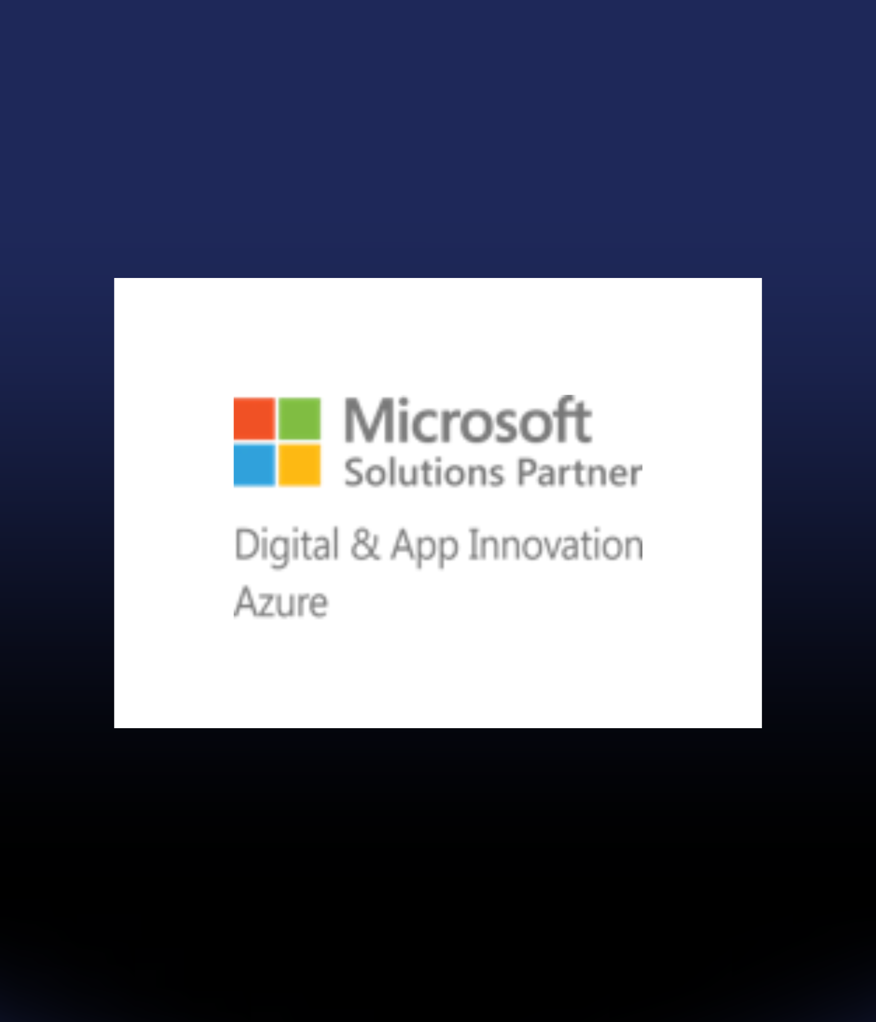 Microsoft Solutions Partner