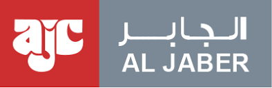 The Al Jaber logo with English and Arabic text.