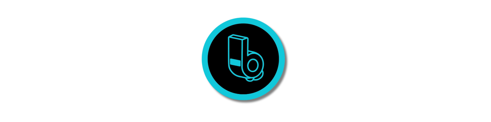 Logo of Built by Hutt with coaching whistle