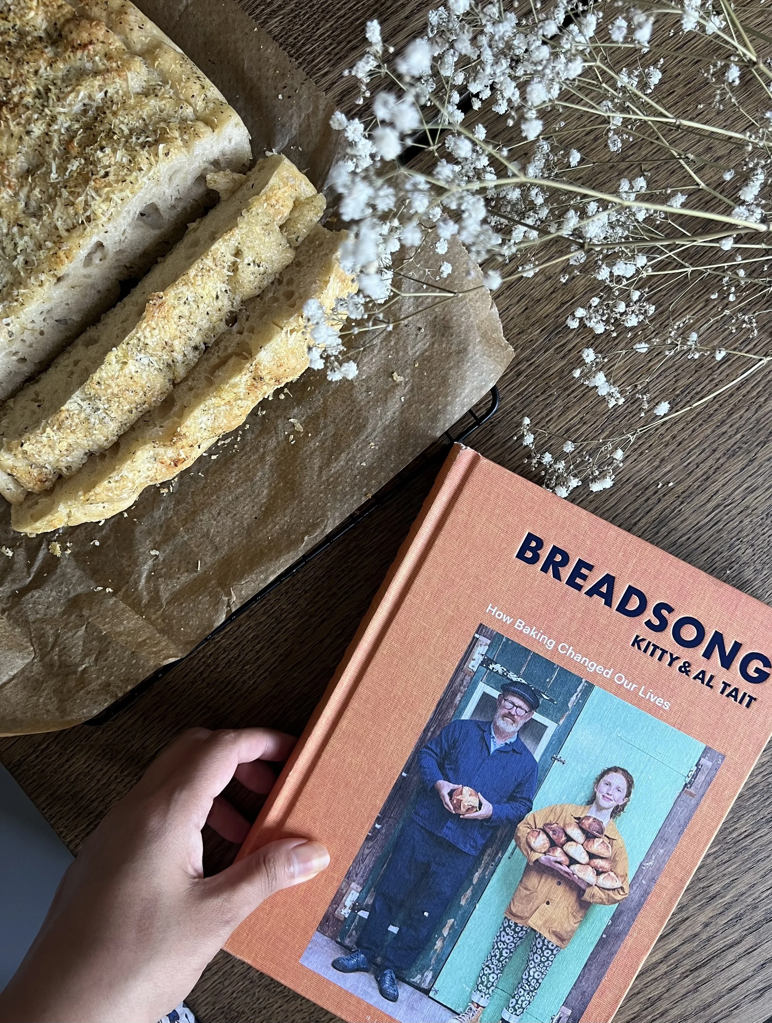 Journey of Healing Through Baking 