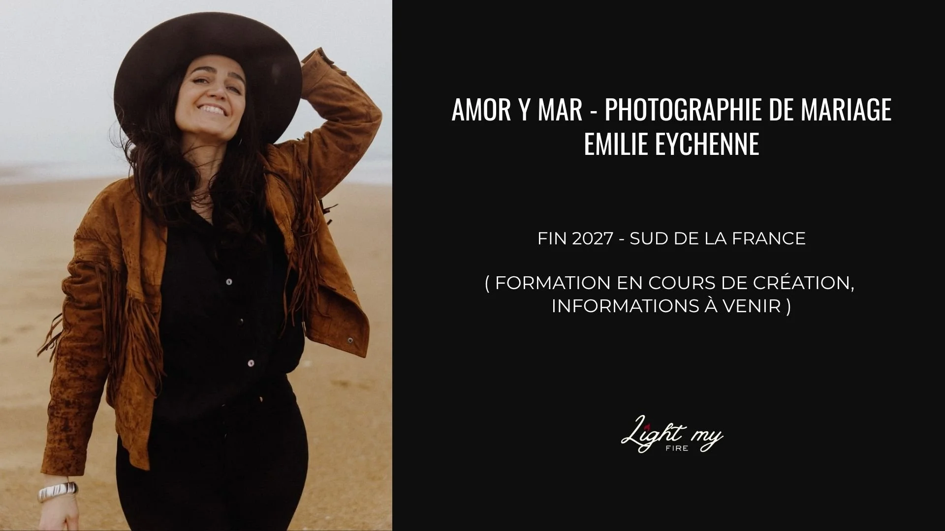 Amor y Mar - Formation photo de mariage avec Émilie Eychenne