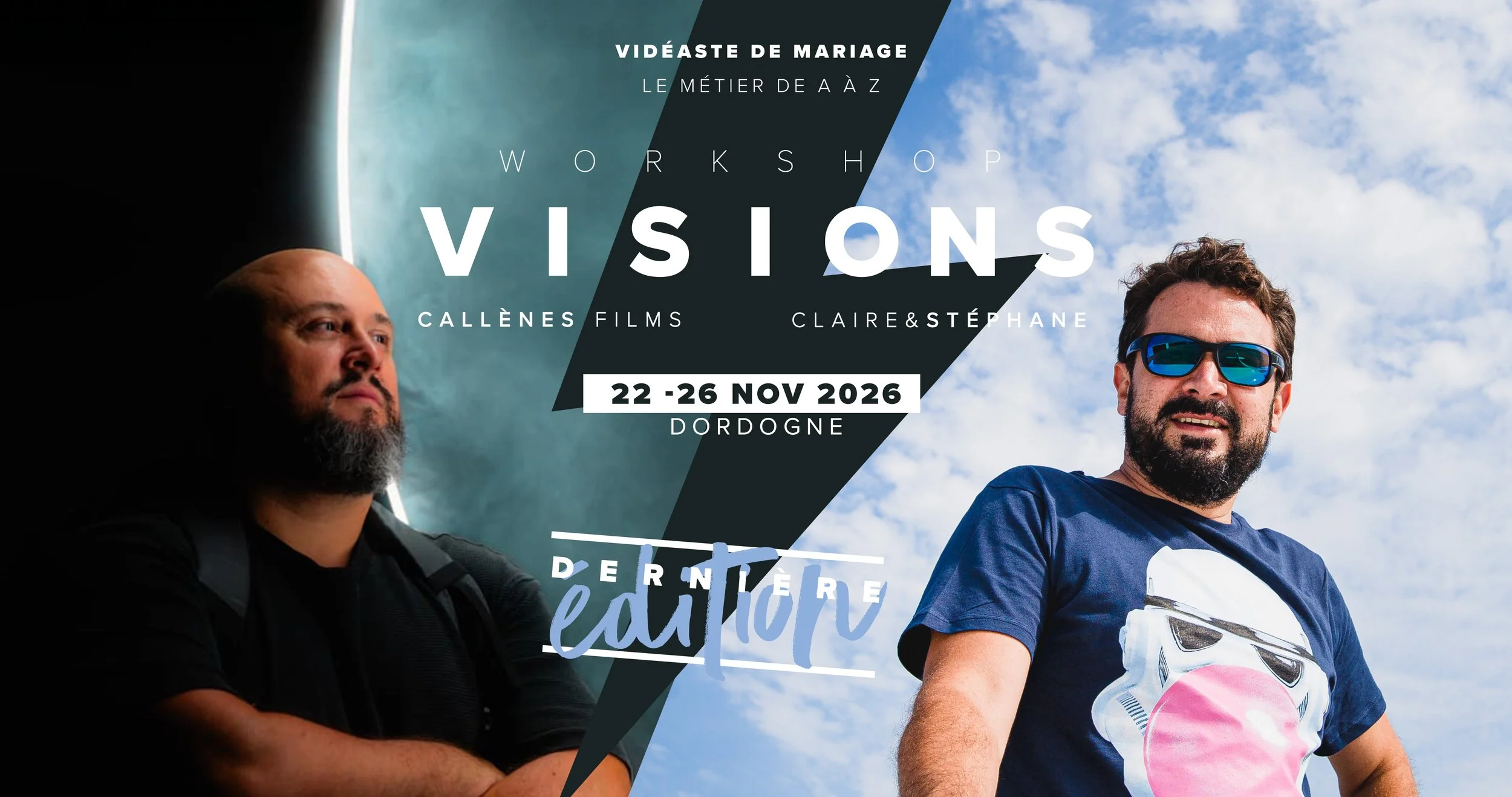 VISIONS - FORMATION VIDEASTE DE MARIAGE