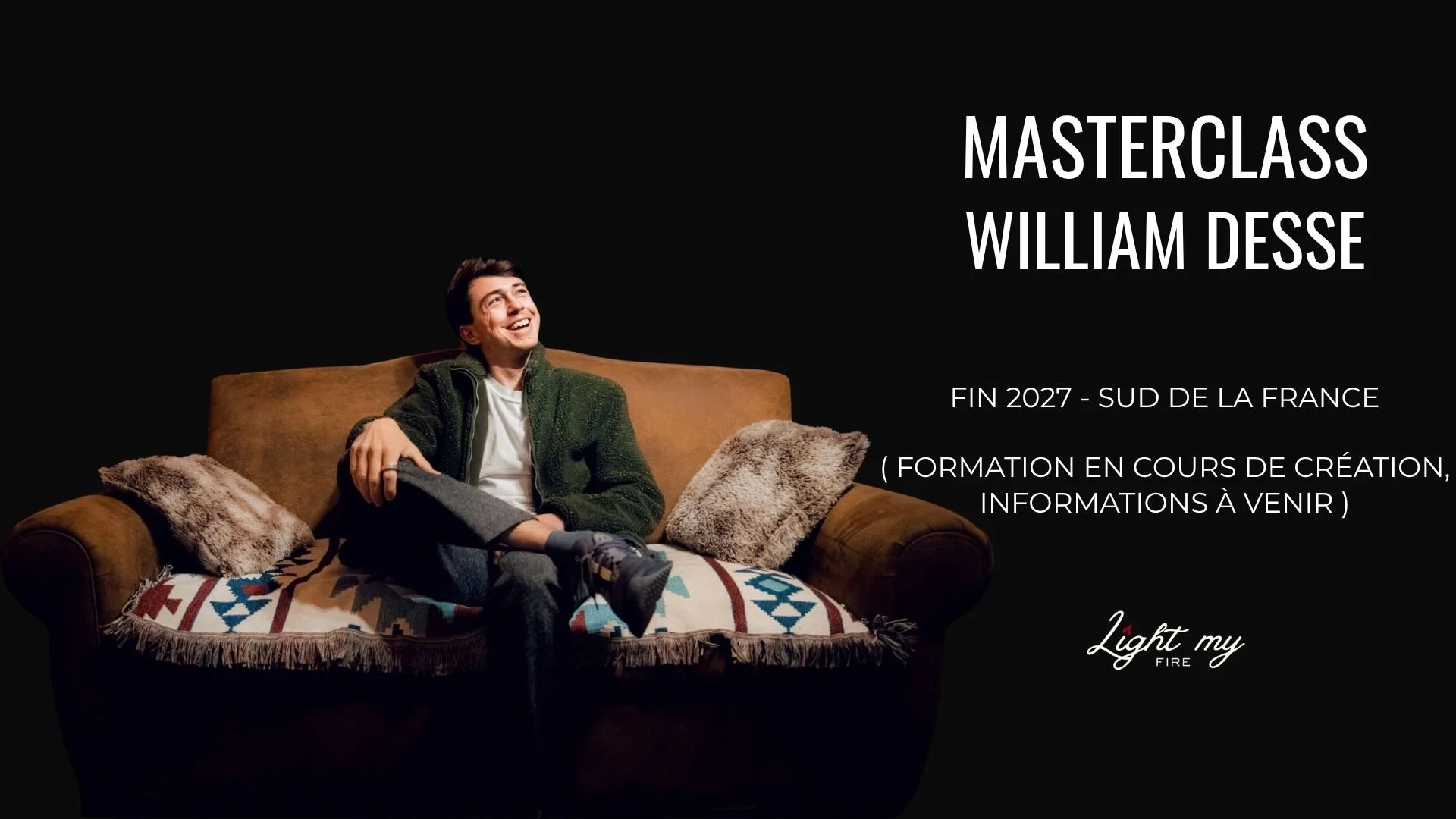 MASTERCLASS WILLIAM DESSE - Formation photo de mariage documentaire