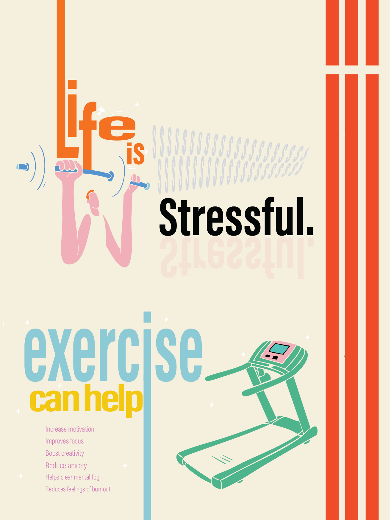 Mental Health Poster Design