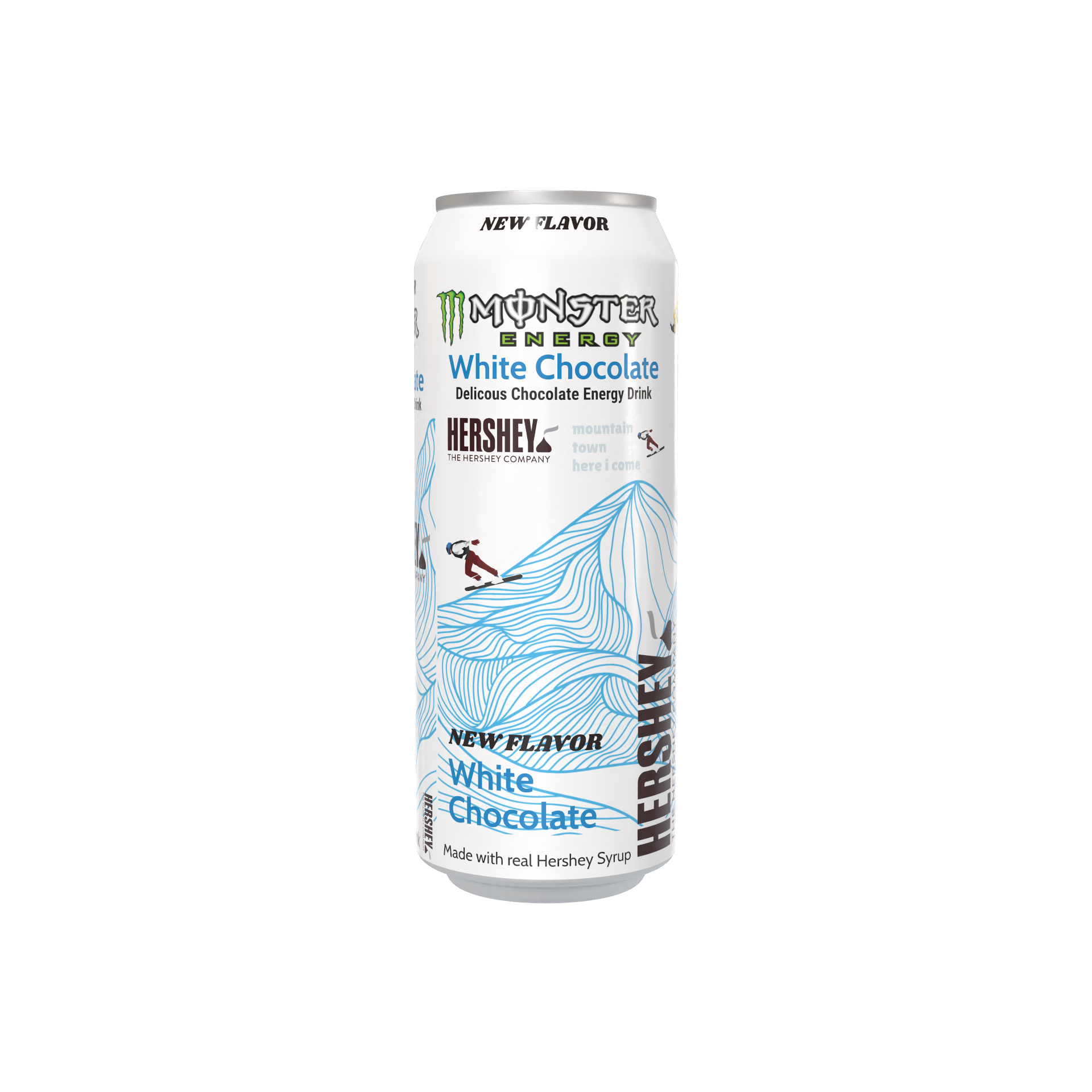 Hershey’s × Monster: White Chocolate Energy