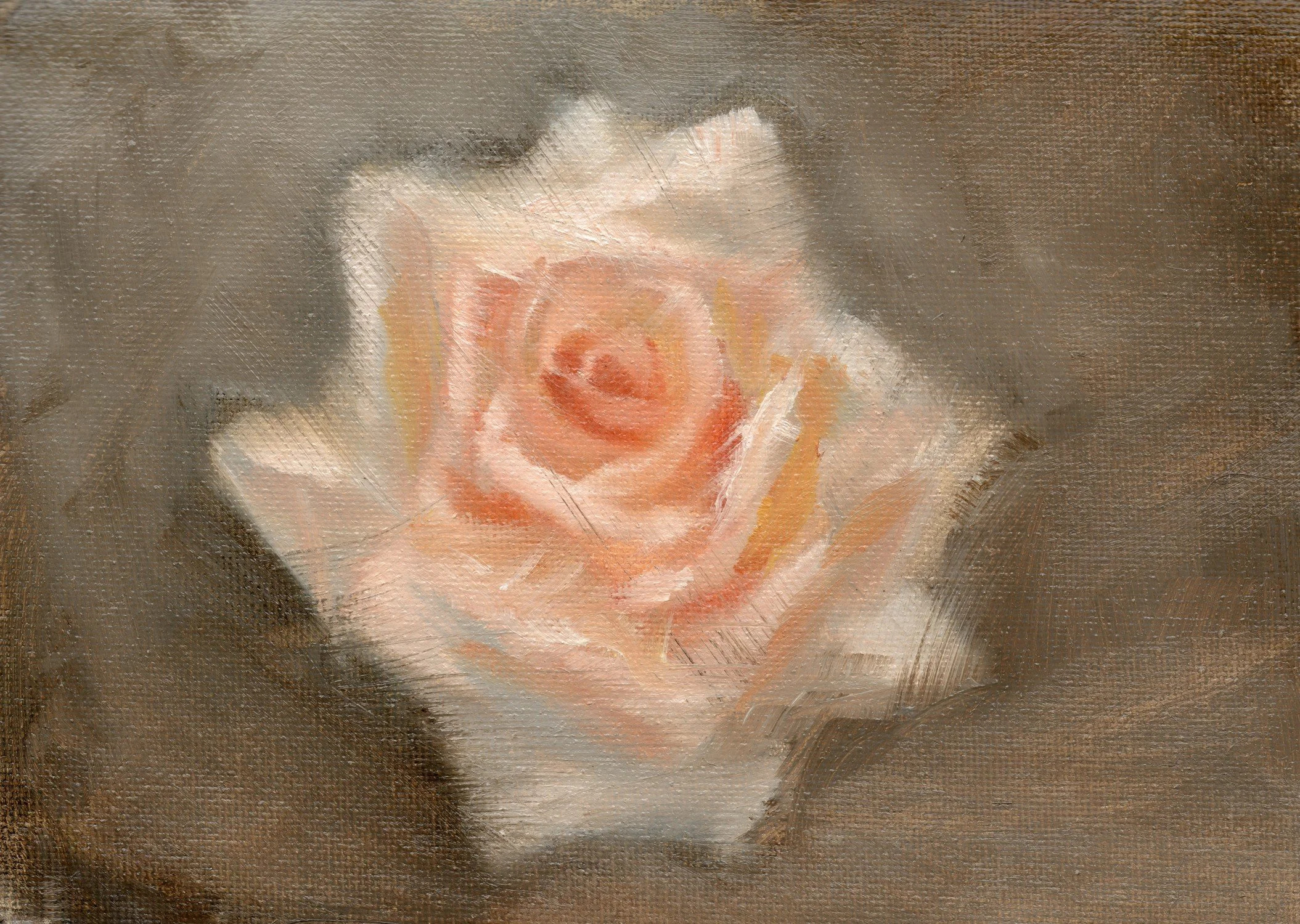 "Duo of Roses, 1 of 2" Print