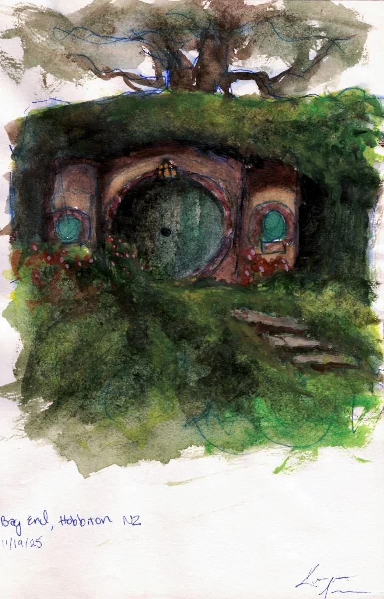 "Bag End" Print