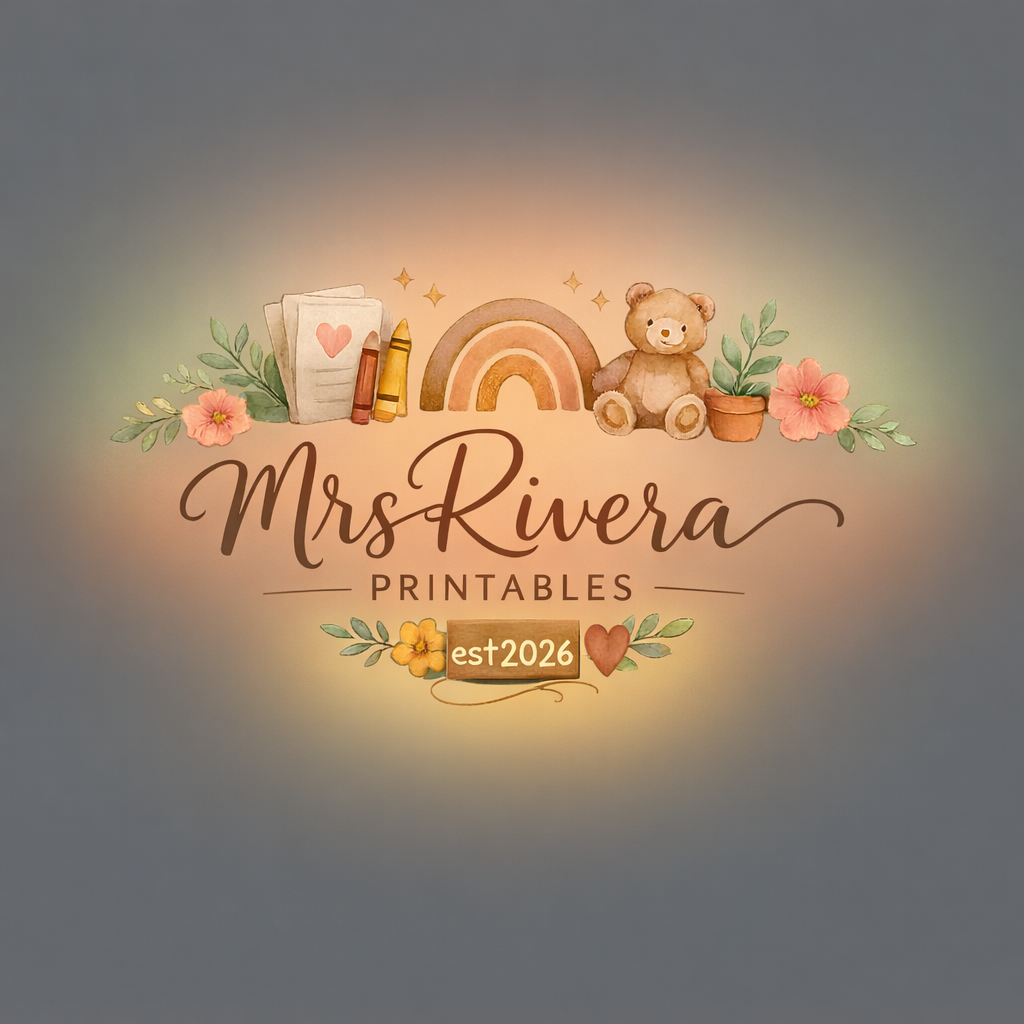 Mrs.Rivera Printables