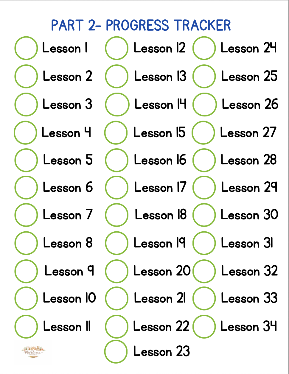 BUNDLE (PART 1&2) Read With Me - Beginner's Guide