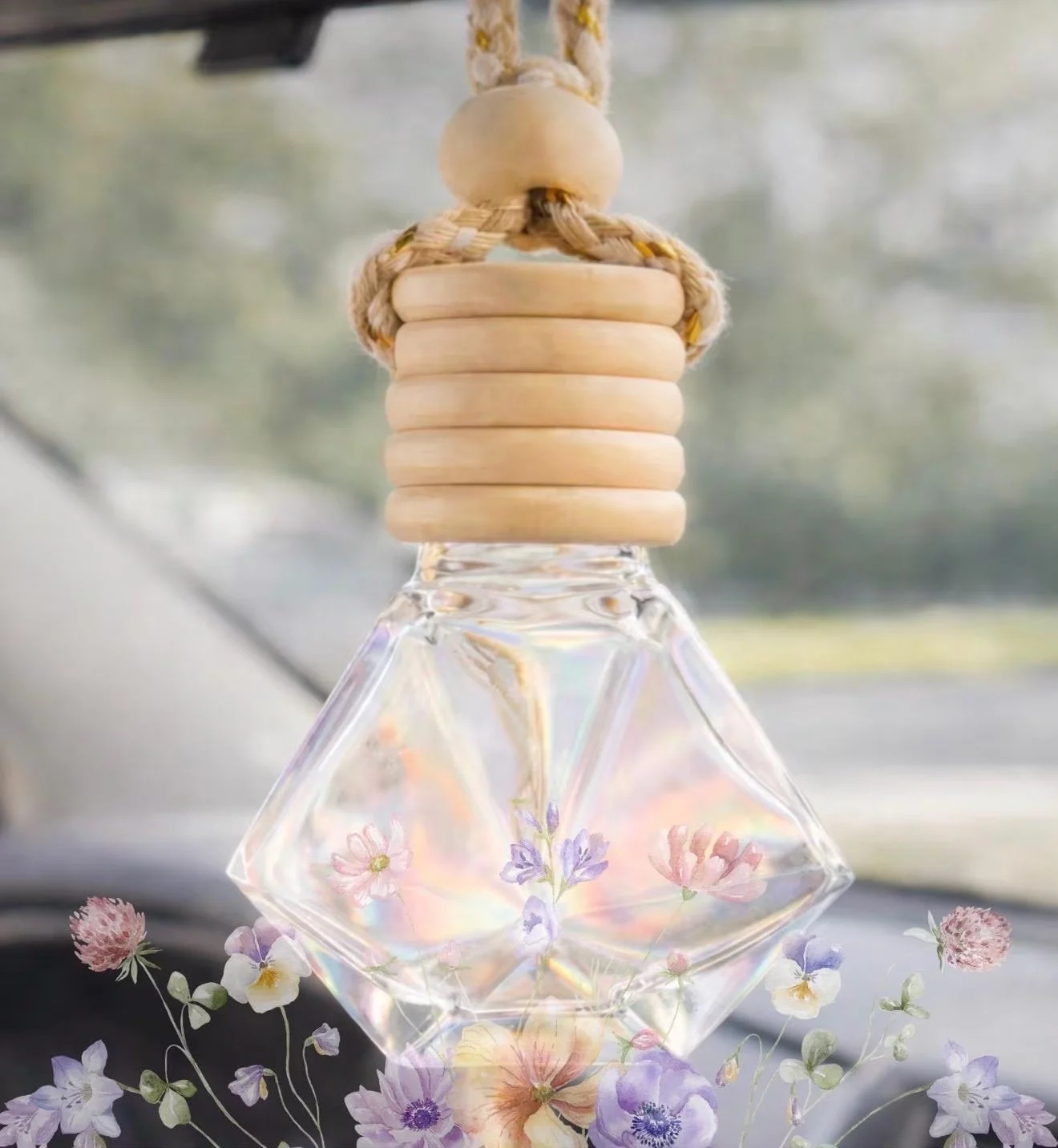 Bumble & Bloom Co. Car Freshener