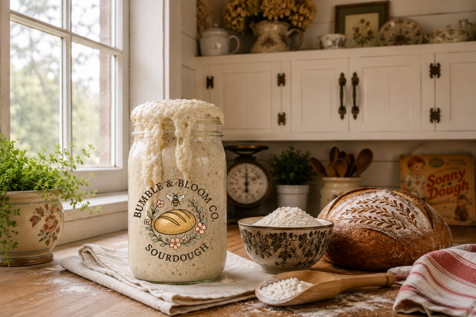 Sourdough Starter