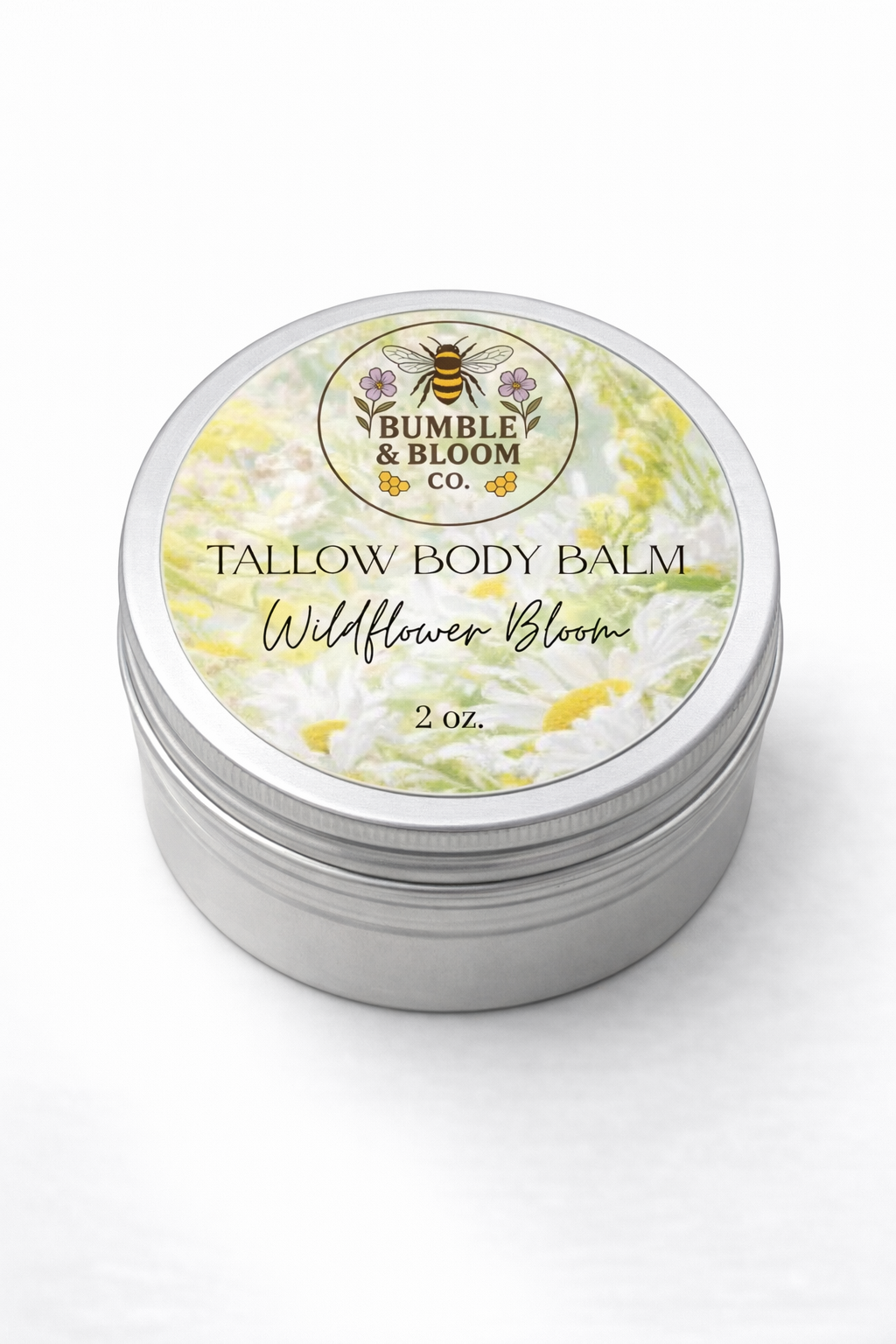 Tallow body balm