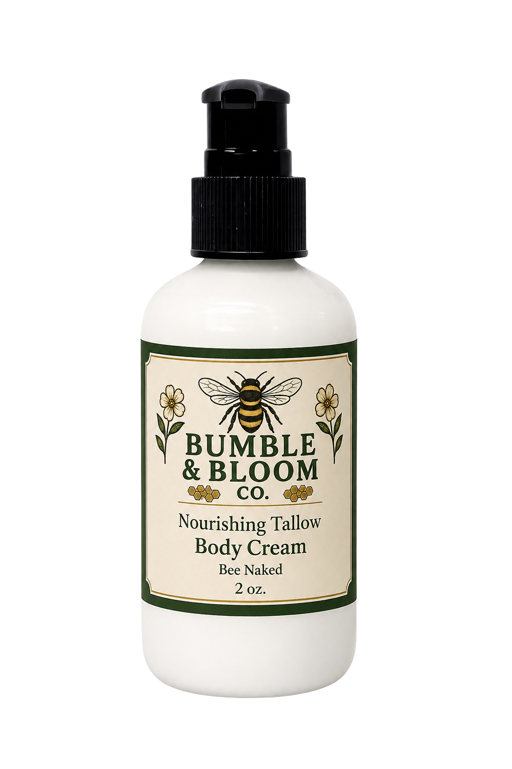 Nourishing Tallow Body Cream