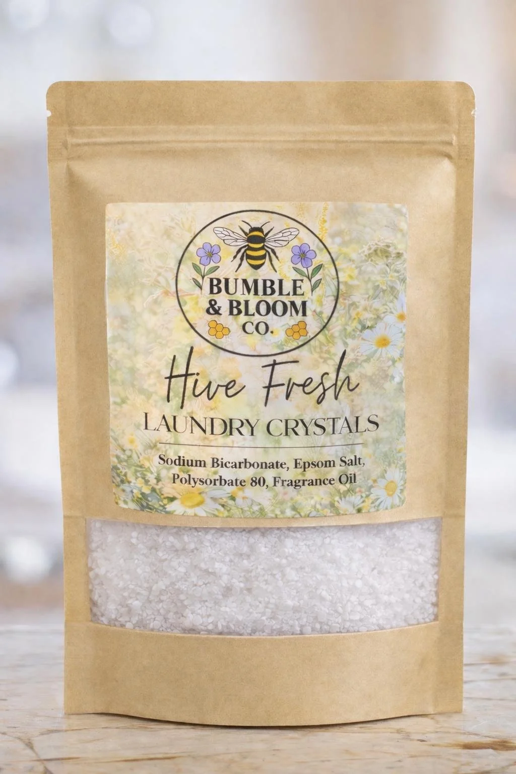 Hive Fresh Laundry Crystals