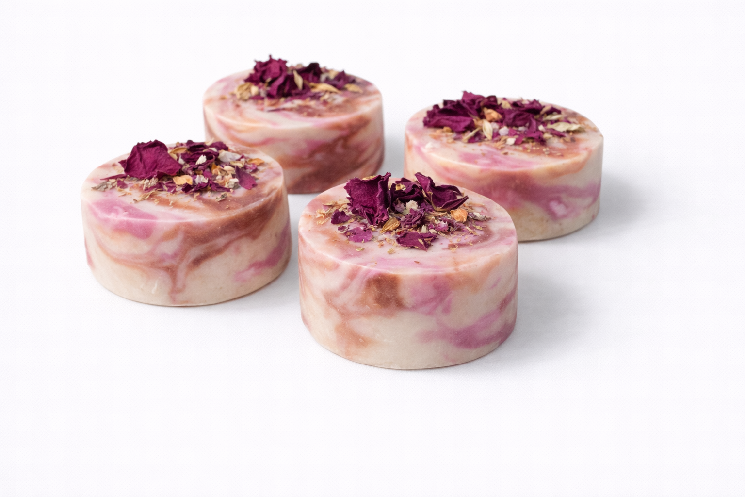 Bumble & Bloom Co. Travel Tallow Soap Set (4 Mini Bars)