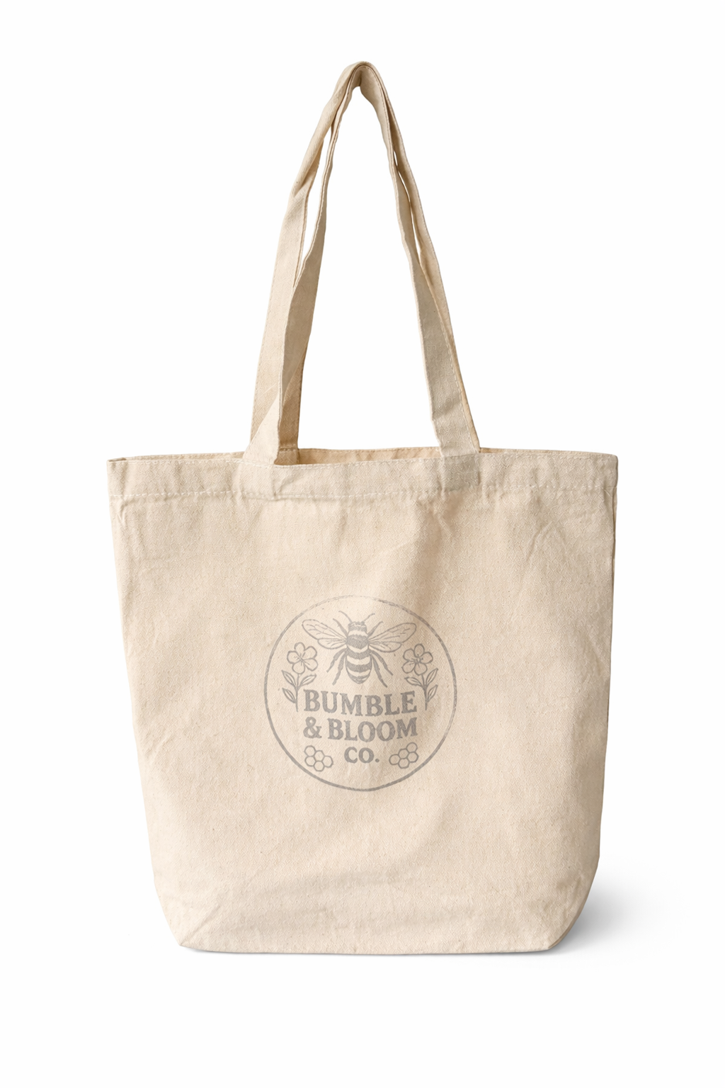 Bumble & Bloom Co. Canvas Market Bag