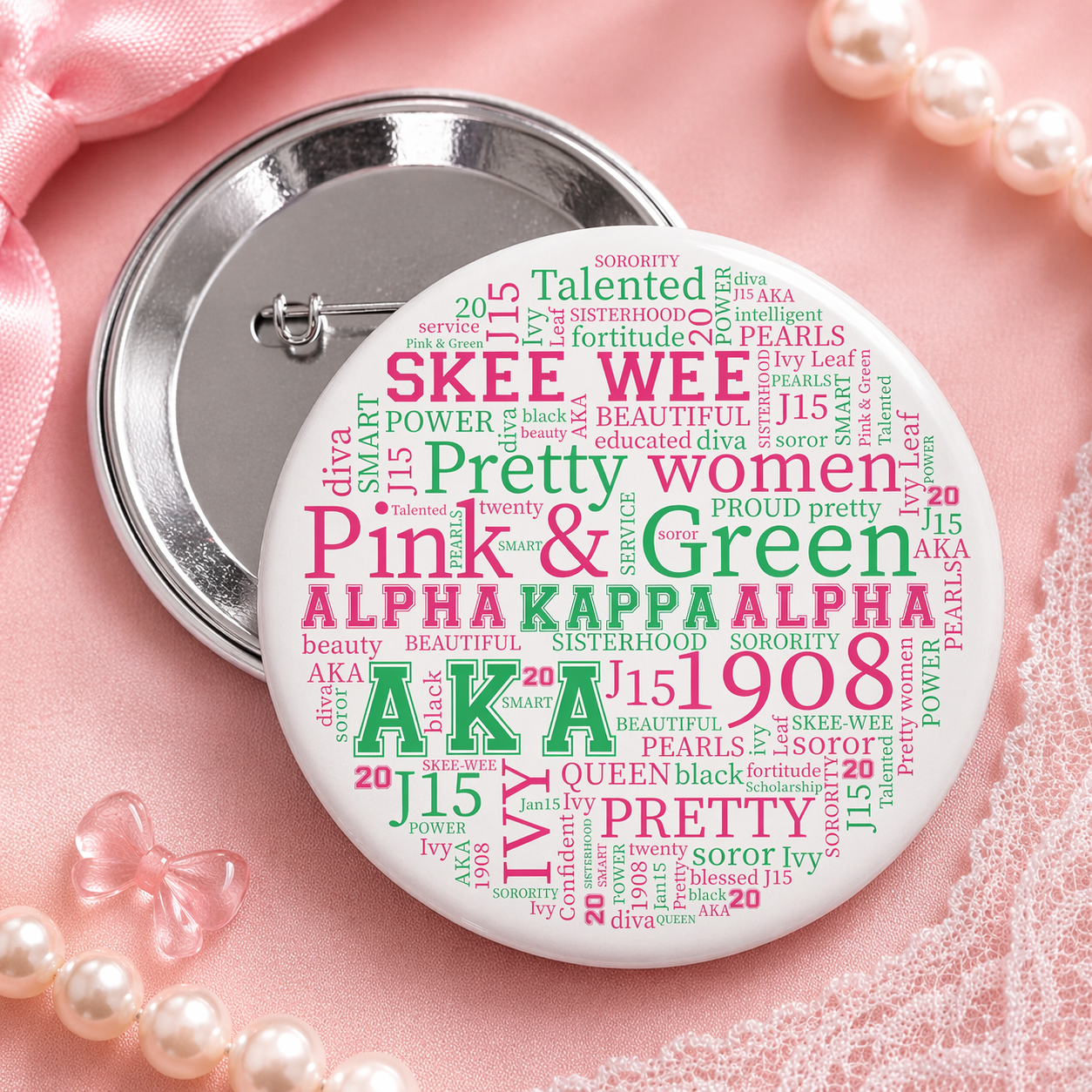 Pink&Green Sayings
