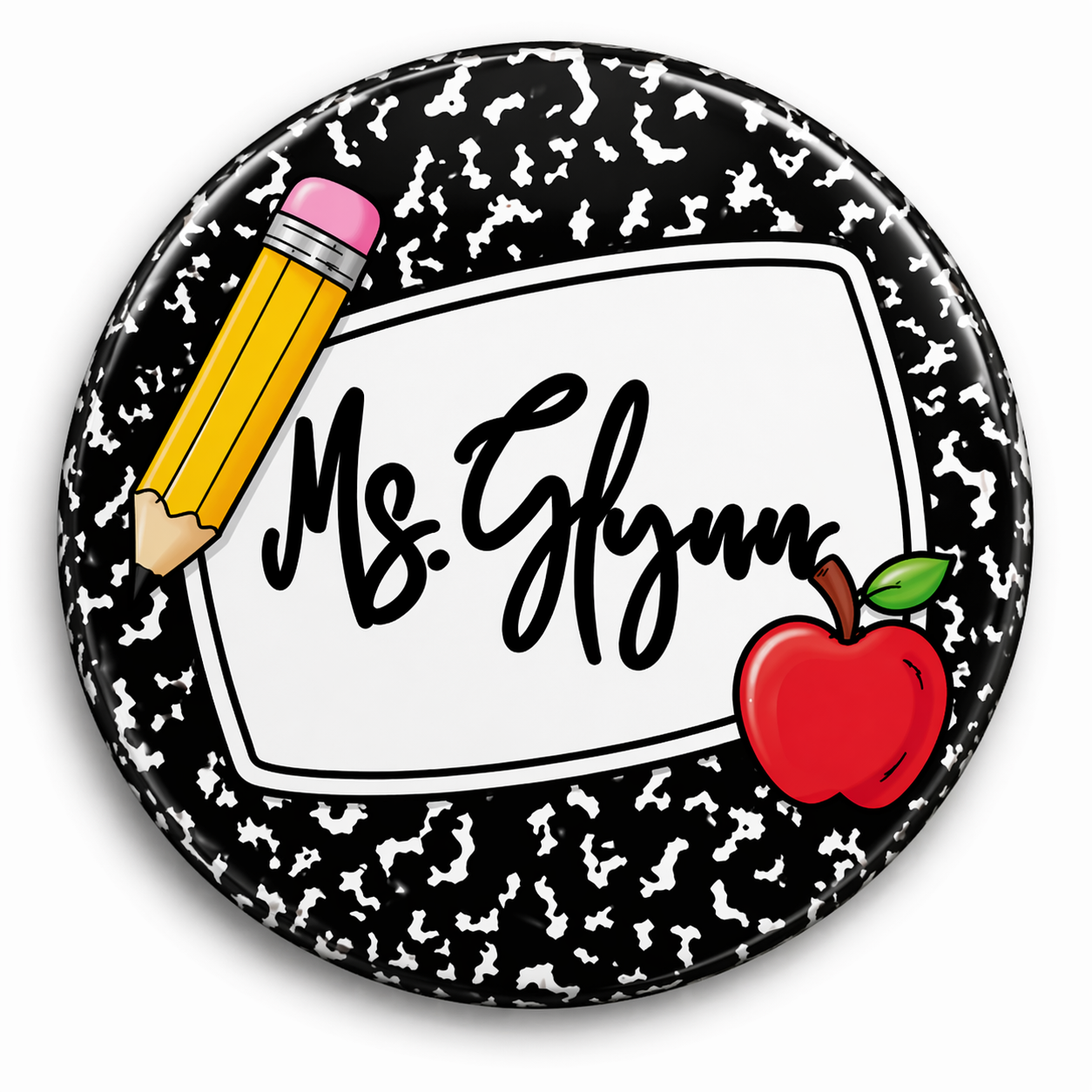 Custom Teacher Button