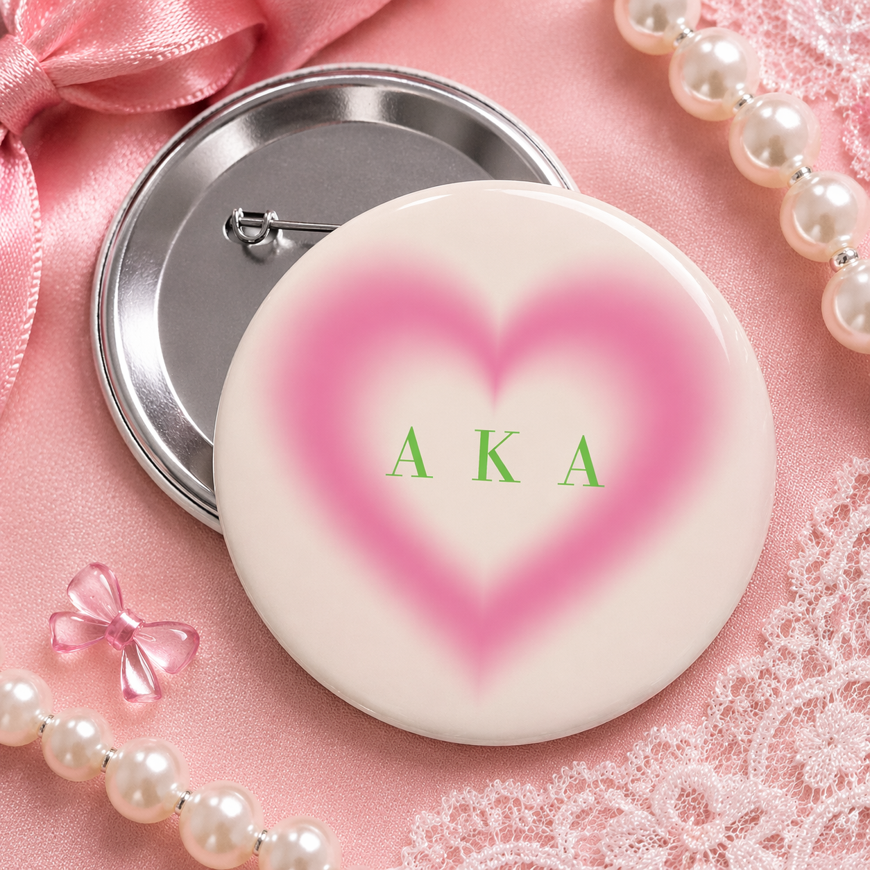 AKA heart buttons
