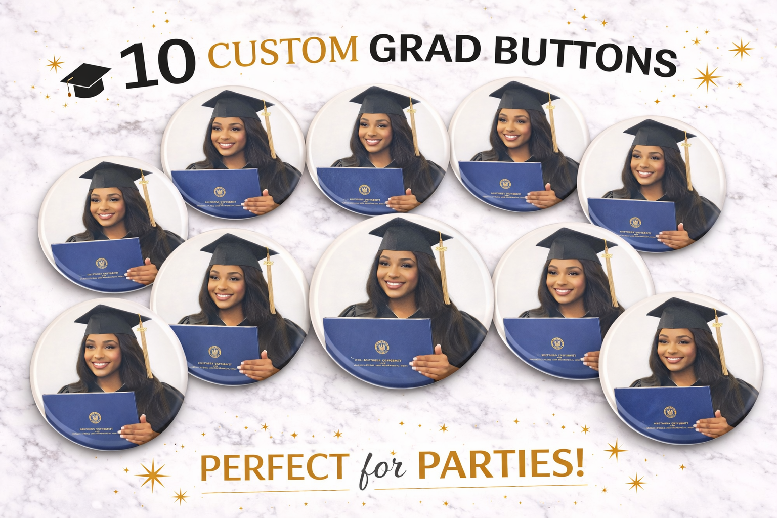 10 Button Pack