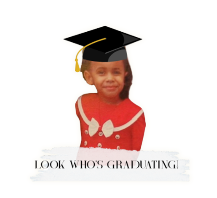 Sticker Baby Grad Pic Cut Out