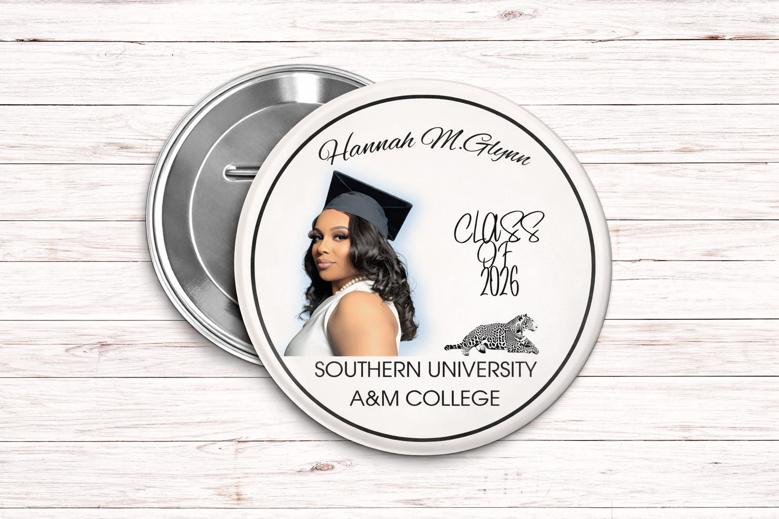Graduation Custom Button