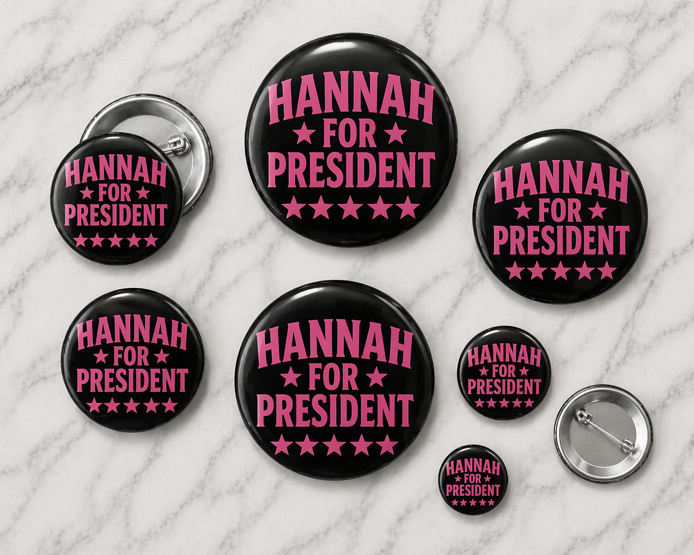 Party Buttons