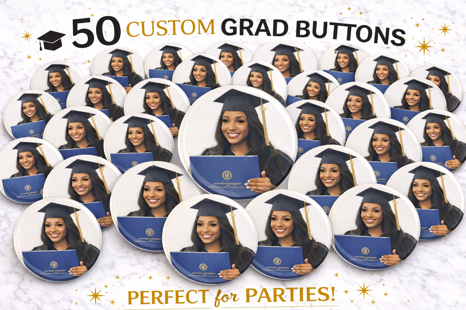 50 Button Pack