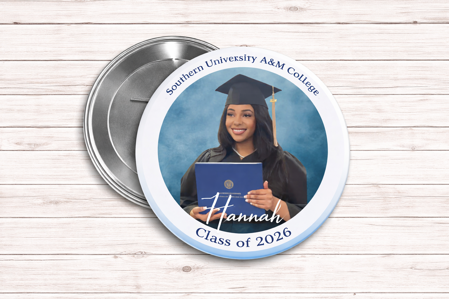 Custom Border Button