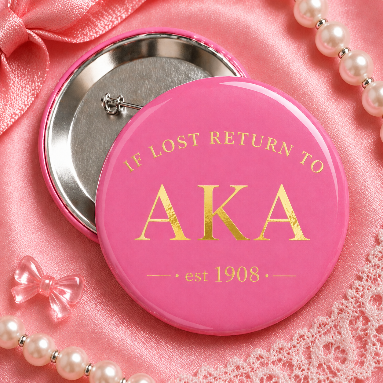 If lost return to....