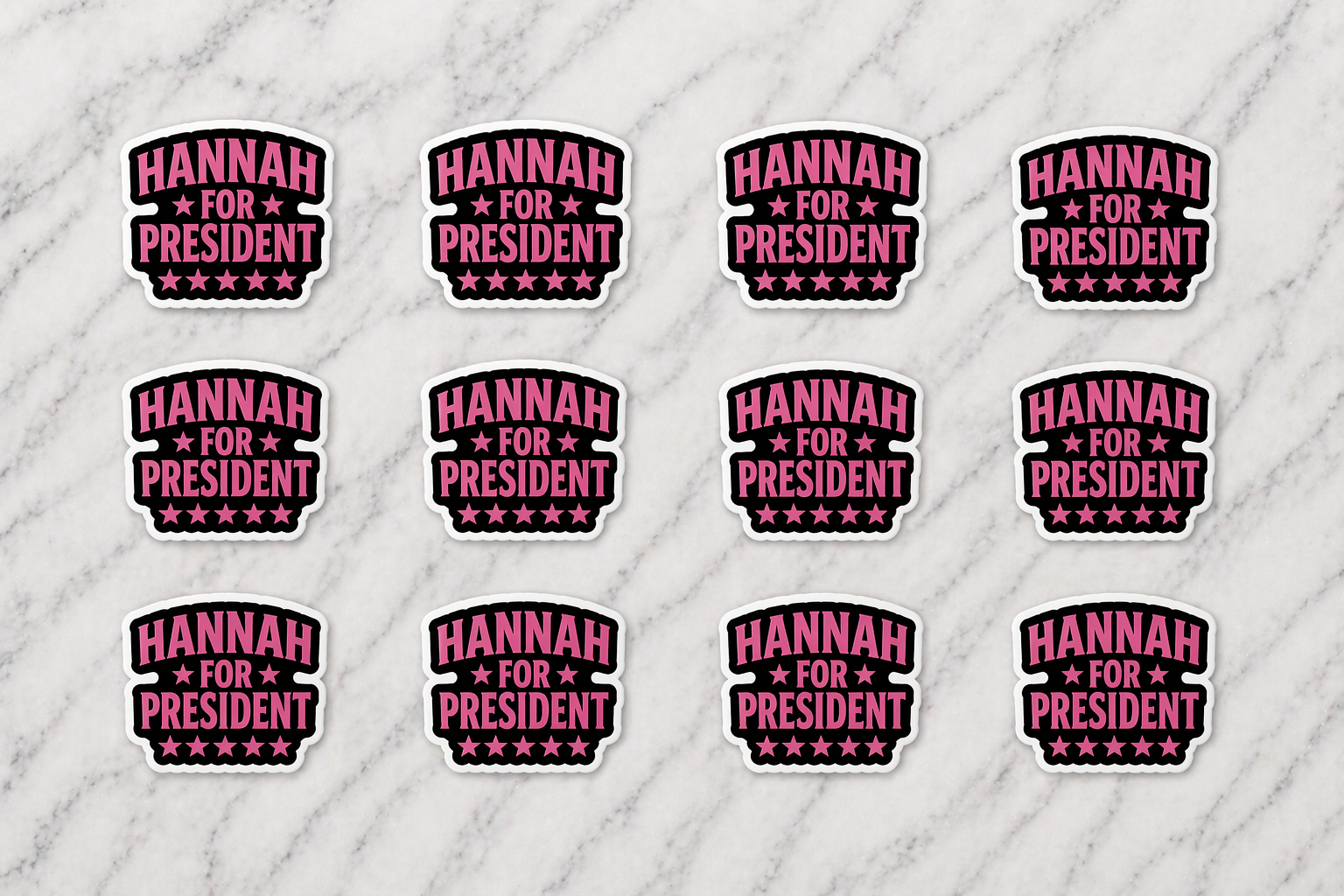 Party Stickers