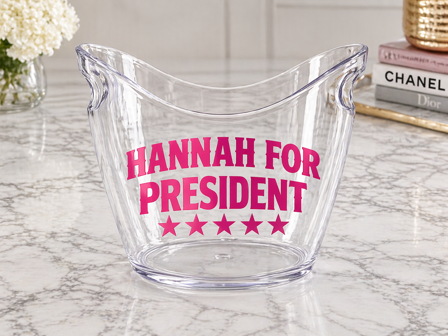 Custom Party Bucket