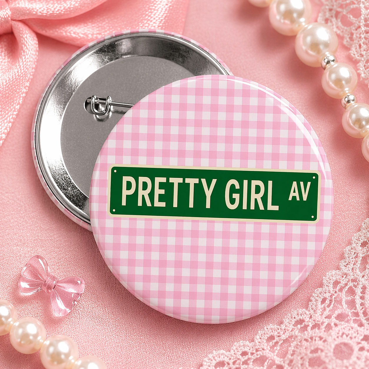 Pretty Girl Gingham