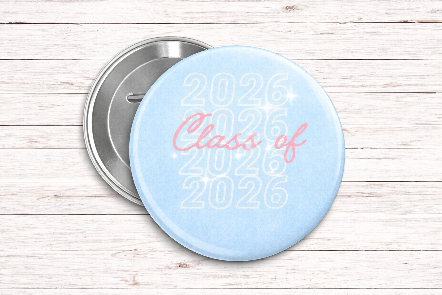 Class of 2026 Button