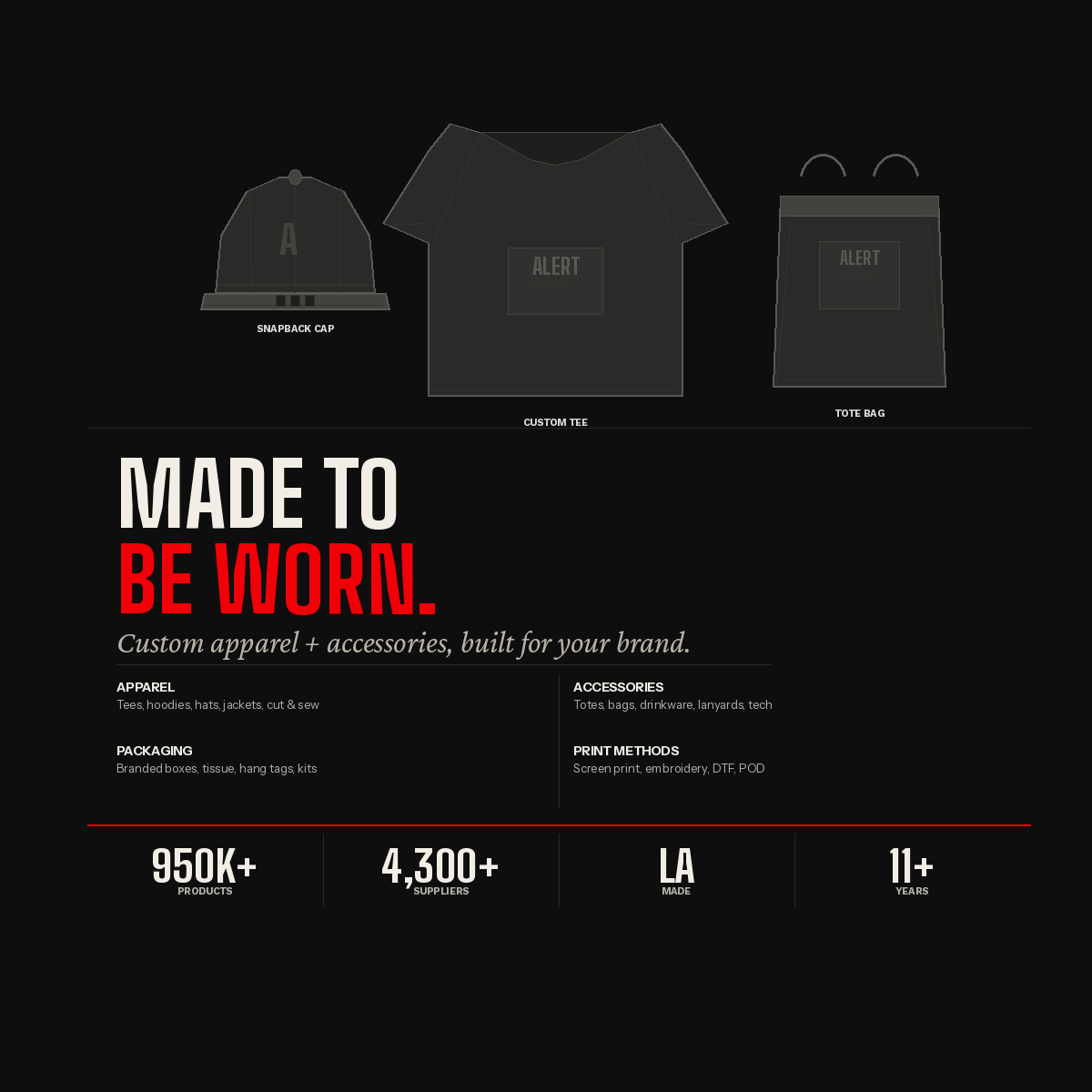 Brand Launch Package