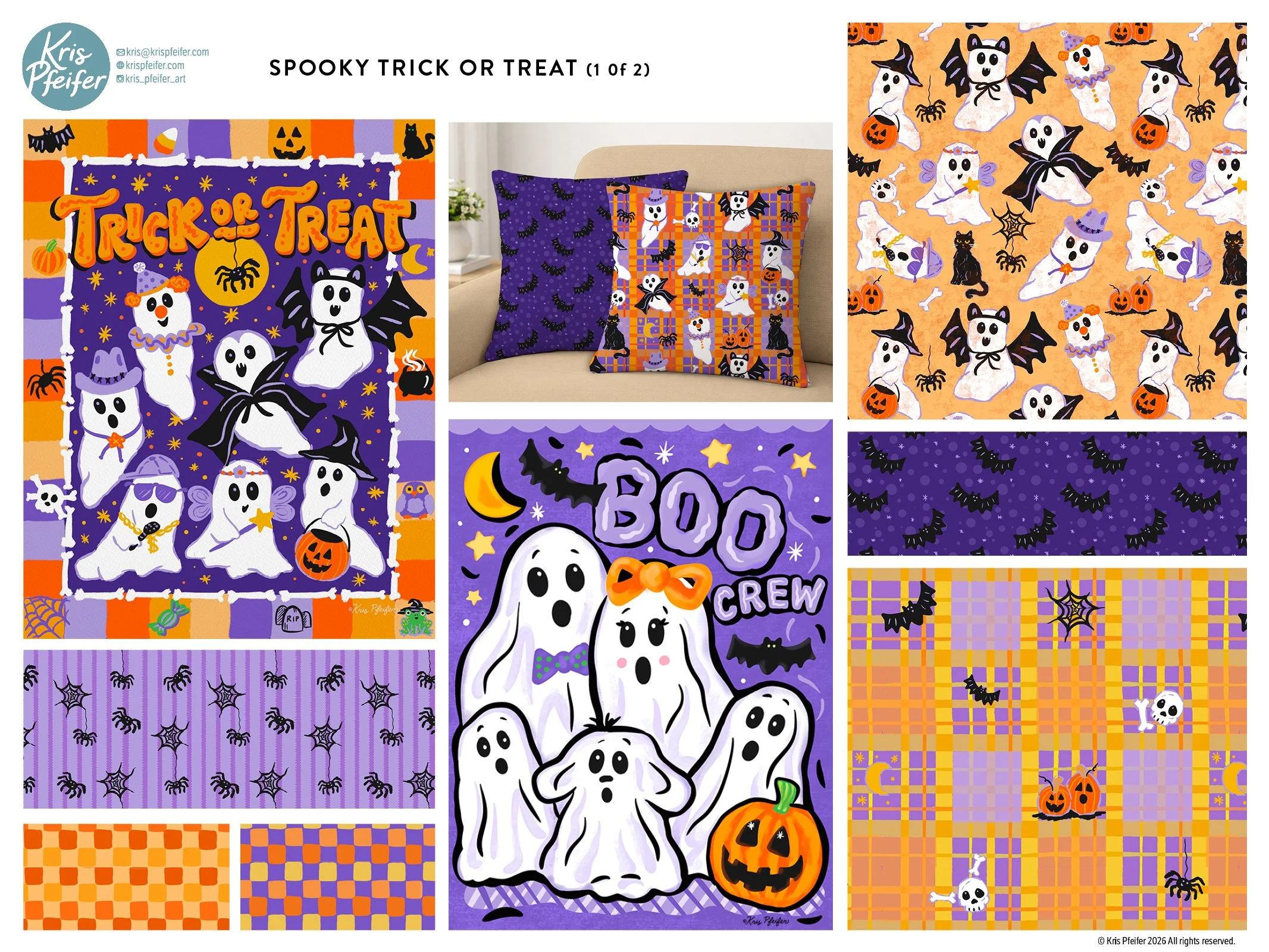 SPOOKY TRICK OR TREAT