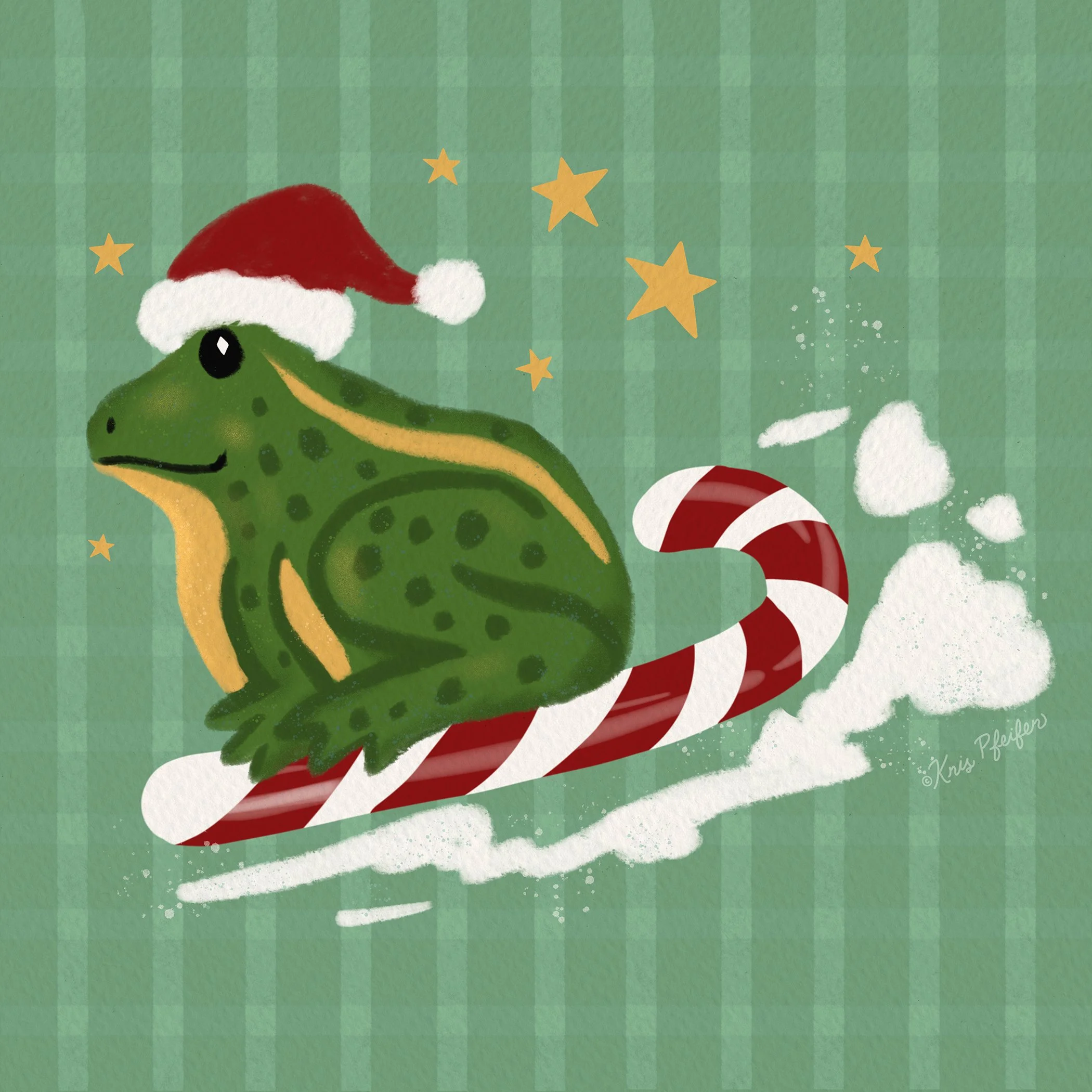SANTA FROGS