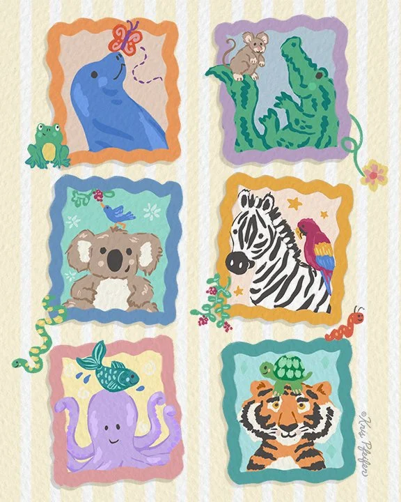 COZY CRITTERS