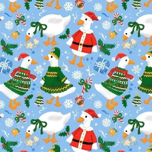 MERRY GEESE