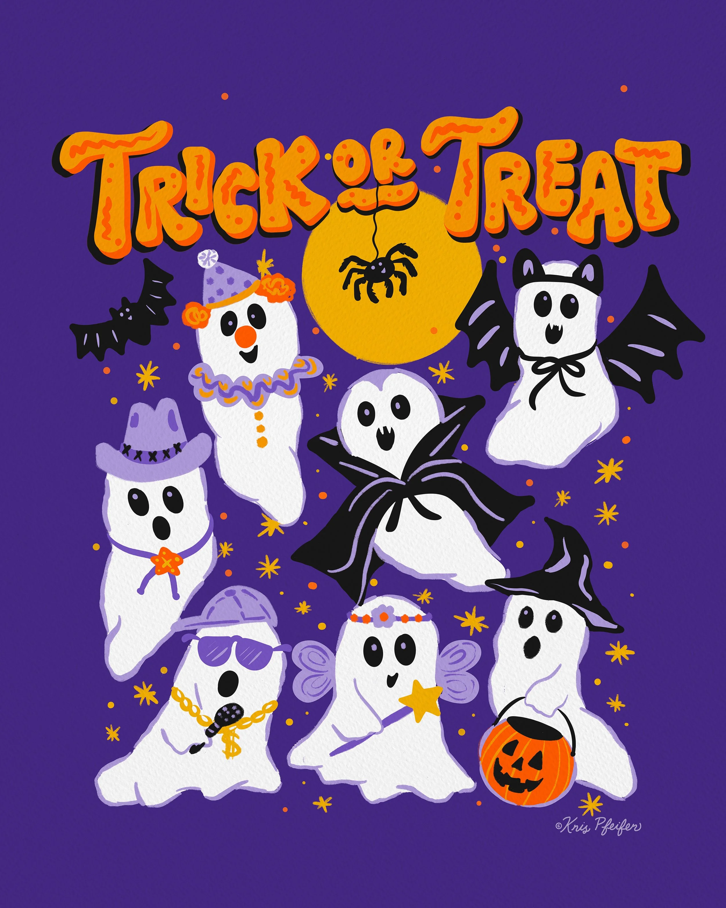 SPOOKY TRICK OR TREAT