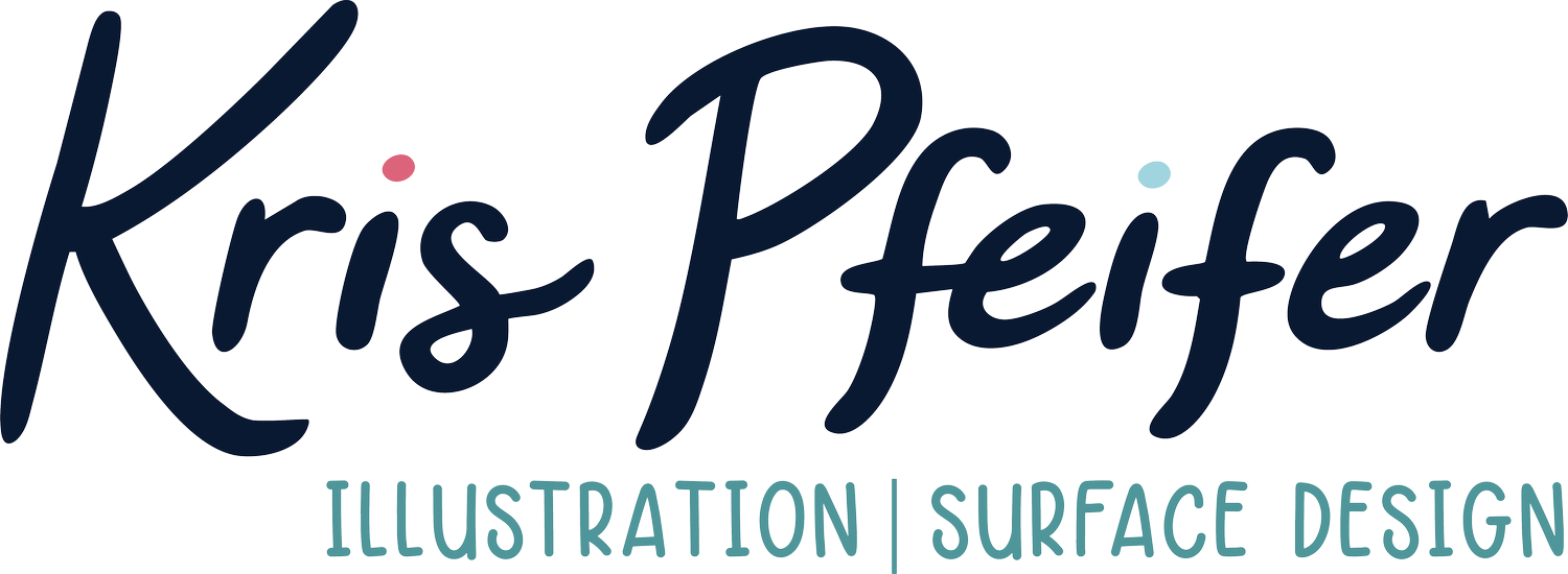 Kris Pfeifer Illustration and Surface Design