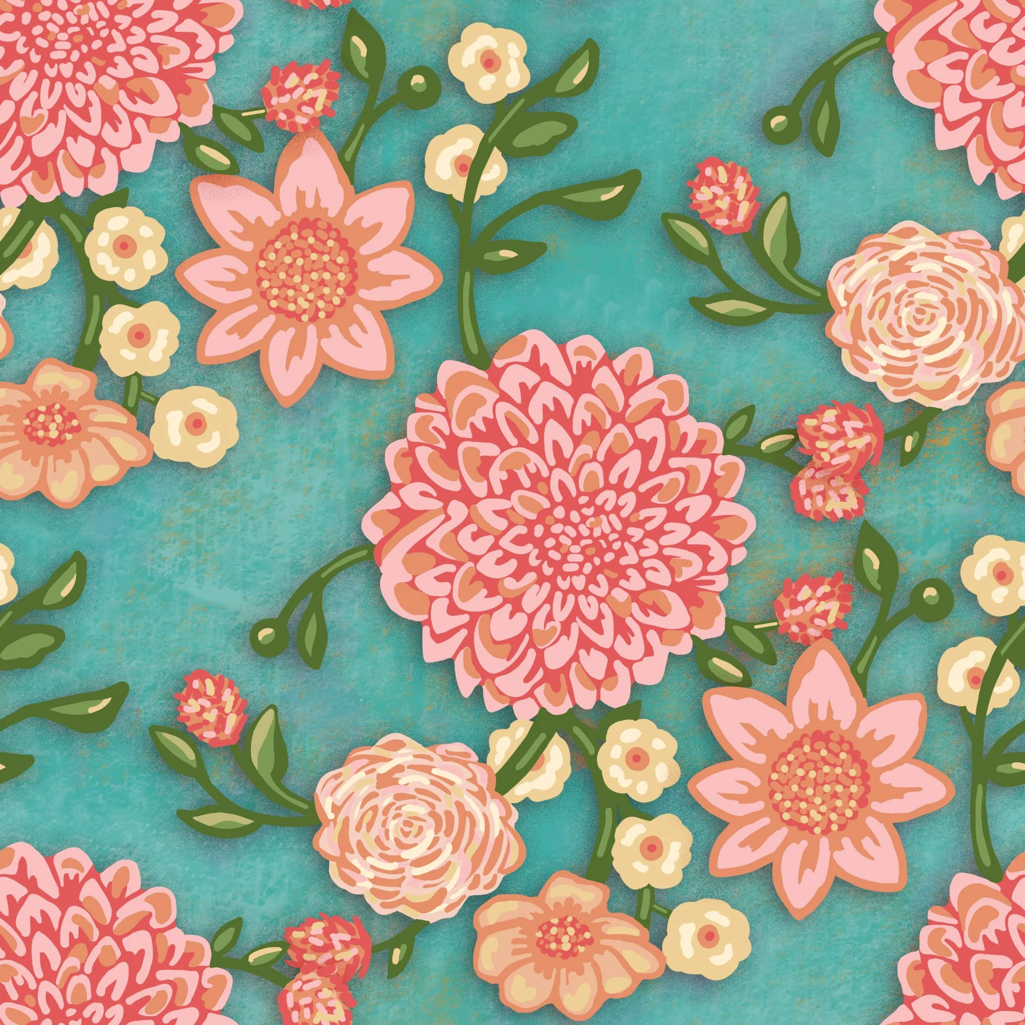 DAZZLING DAHLIAS