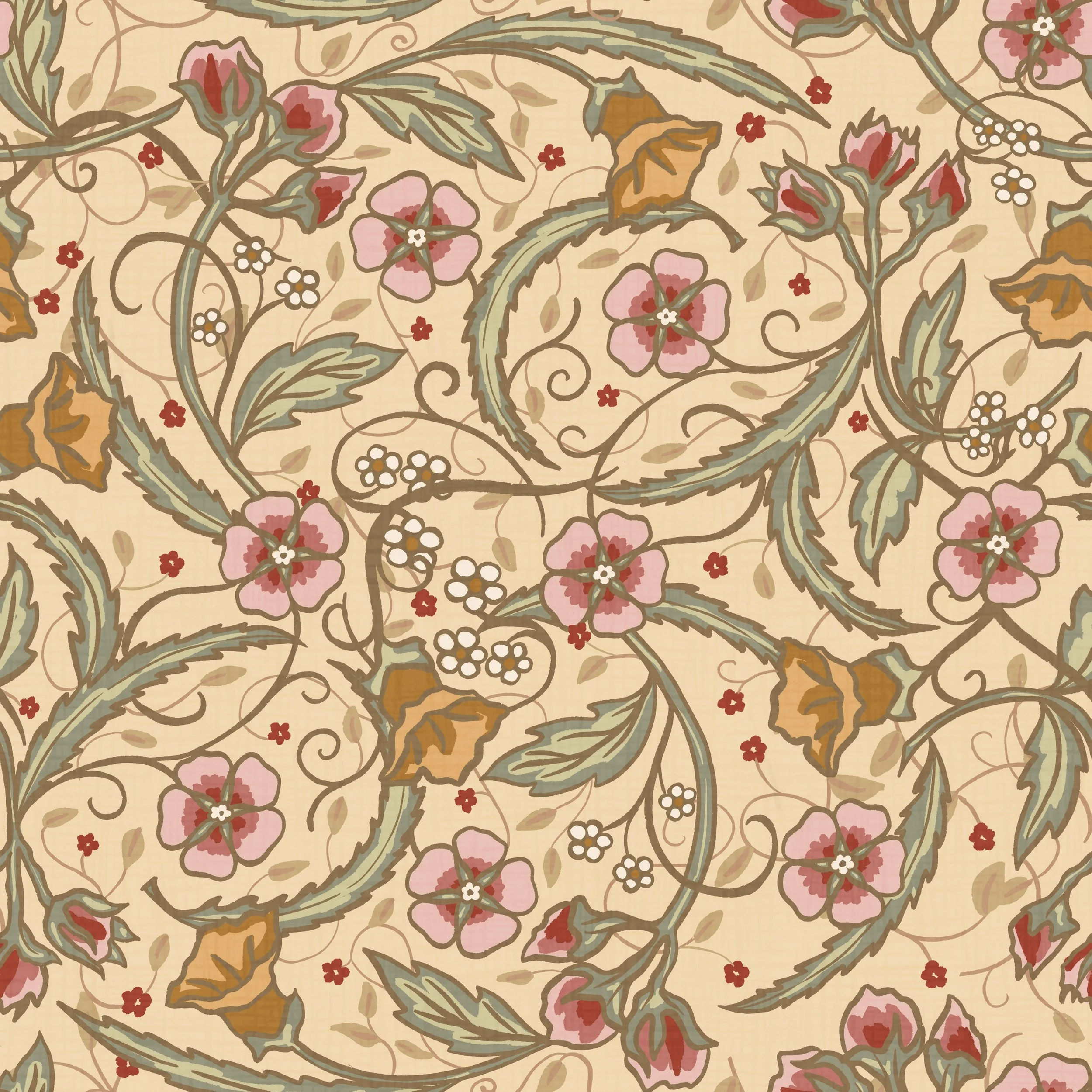 NOUVEAU FLORAL